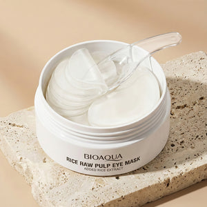 Rice Water Eye Mask - 60pcs