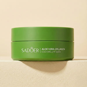 Aloe Vera Collagen Eye Mask - 60pcs