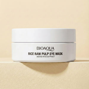 Rice Water Eye Mask - 60pcs