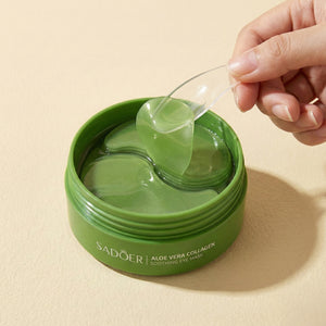Aloe Vera Collagen Eye Mask - 60pcs