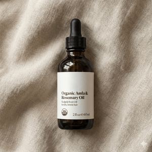 Organic Amla and Rosemary Oil 