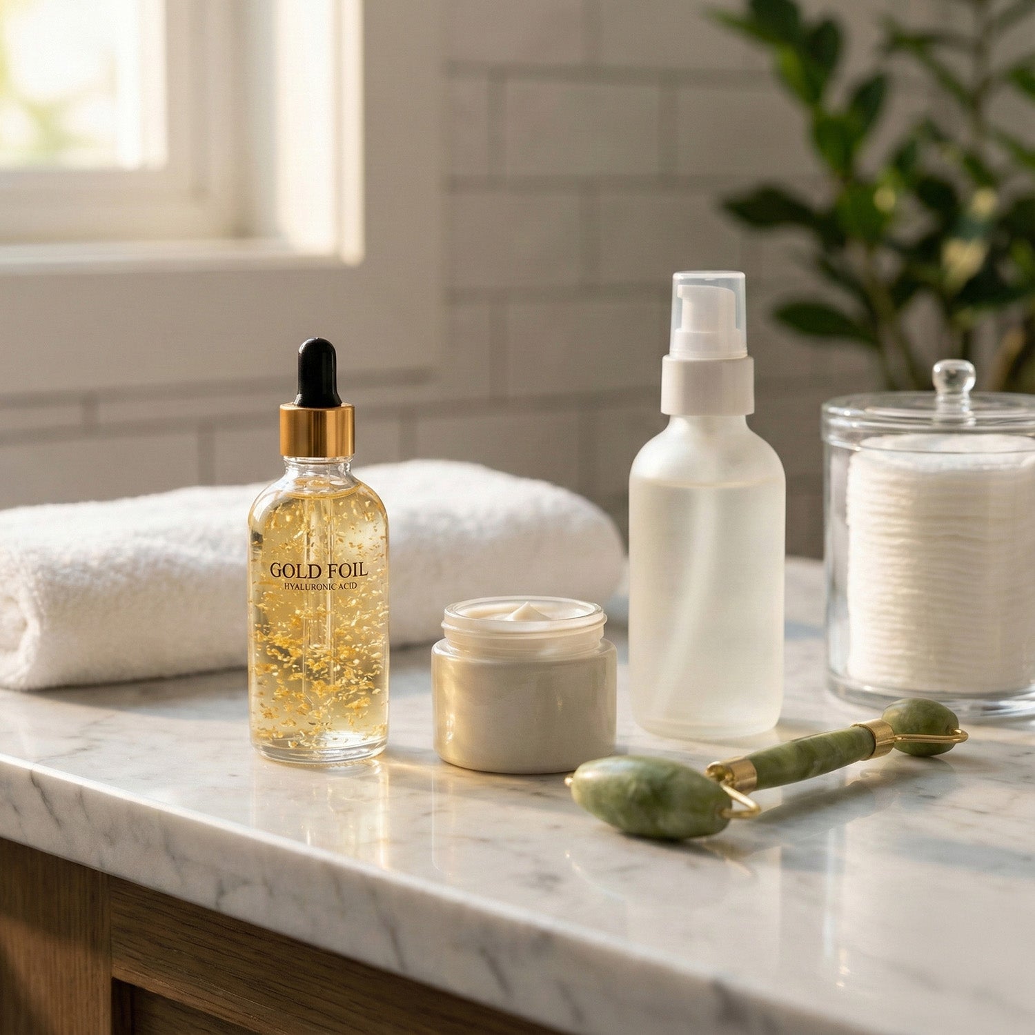 24k Gold Hyaluronic Acid Face Serum