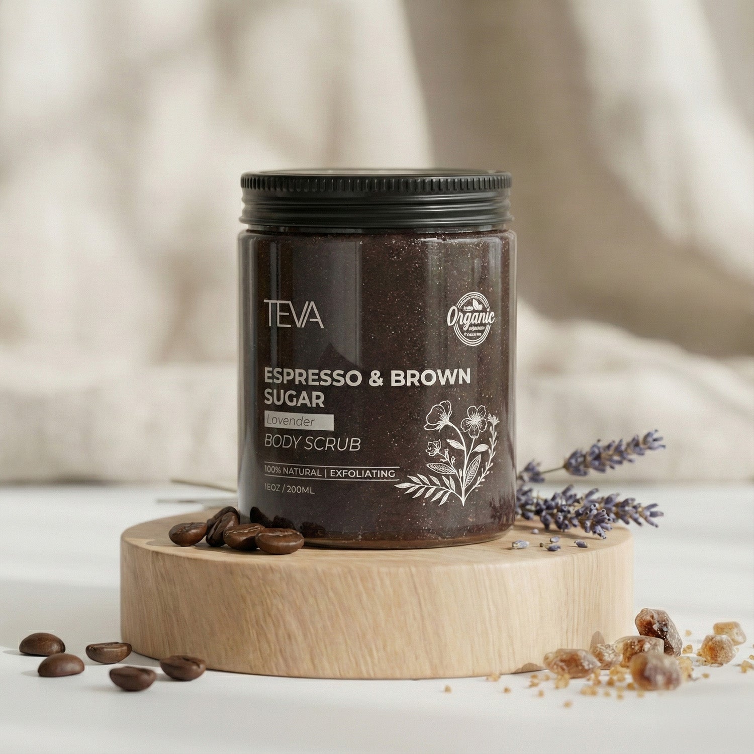 Espresso & Brown Sugar Body Scrub